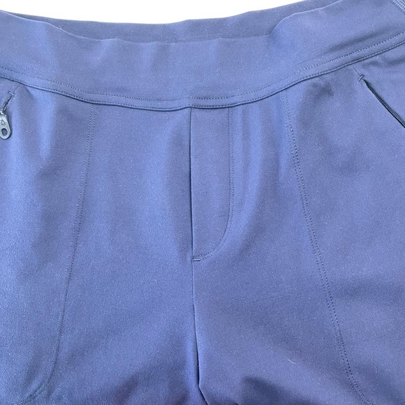 AE Offline by Aerie the Hugger Trouser in Blue Size Small - Picture 4 of 9